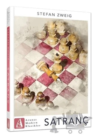 Satranç – Stefan Zweıg – Arunas Yayıncılık kitap kapağı