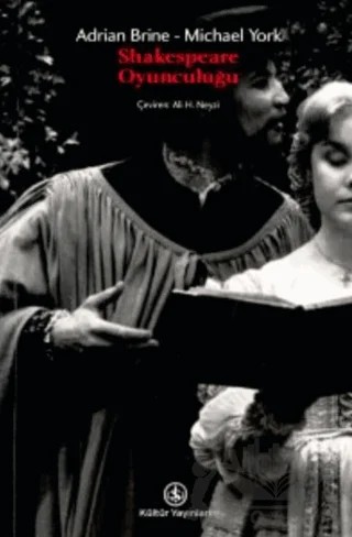 Shakespeare Oyunculuğu – Adrian Brine – İş Bankası Kültür Yayınları kitap kapağı