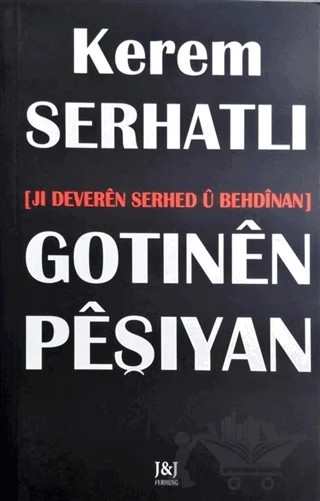 Gotınen Peşıyan – Kerem Serhatlı – J&J Yayınları kitap kapağı