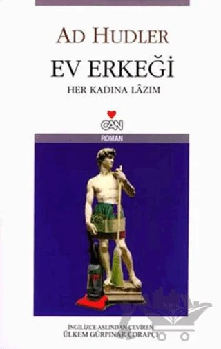 Ev Erkeği Her Kadına Lâzım – Ad Hudler – Can Yayınları kitap kapağı