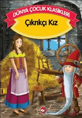 Çıkrıkçı Kız – Grimm Kardeşler – Beyaz Balina Yayınları kitap kapağı