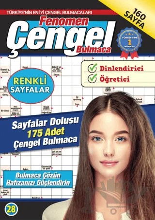 Fenomen Çengel Bulmaca 28 – Kolektif – Maxi Yayıncılık kitap kapağı