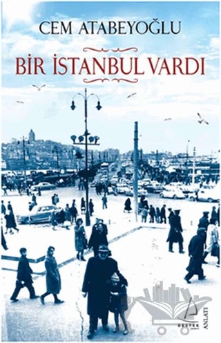 Bir İstanbul Vardı – Cem Atabeyoğlu – Destek Yayınları kitap kapağı
