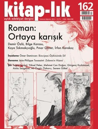 Kitap-lık Sayı: 162 Aylık Edebiyat Dergisi – Yapı Kredi Yayınları kitap kapağı