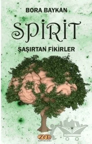 Spirit Şaşırtan Fikirler – Bora Baykan – Zet Yayınları kitap kapağı