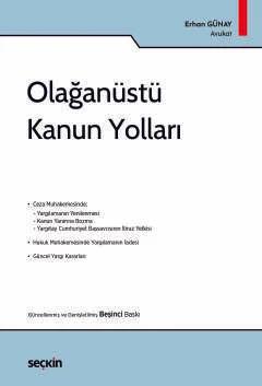 Olağanüstü Kanun Yolları