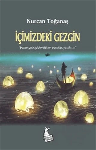 İçimizdeki Gezgin – Nurcan Toğanaş – Kanguru Yayınları kitap kapağı