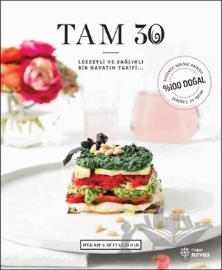 Tam 30 – Hülya Çavdar, İpek Kip – Doğan Novus kitap kapağı