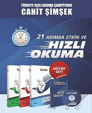 21 Adımda Etkin Ve Hızlı Okuma Eğitim Seti (4 Kitap Set)