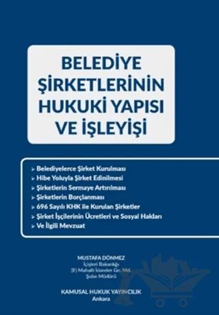 Belediye Şirketlerinin Hukuki Yapısı ve İşleyişi