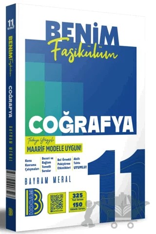 11. Sınıf Coğrafya Benim Fasikülüm – Bayram Meral – Benim Hocam Yayınları kitap kapağı