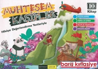 Muhteşem Kaşifler Hikaye Seti 10 Kitap – Kolektif – Gendaş Çocuk kitap kapağı