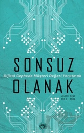 Sonsuz Olanak – Joseph Pine, Kim C. Korn – Optimist Kitap kitap kapağı