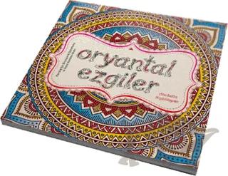 Oryantal Ezgiler – Anabella Nightingale – Kuzey Çocuk Yayıncılık kitap kapağı