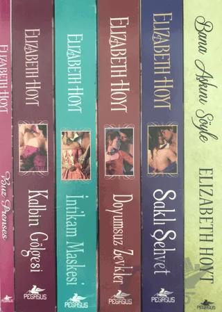 Elizabeth Hoyt Romantik Kitaplar Koleksiyonu Takım Set (6 Kitap)