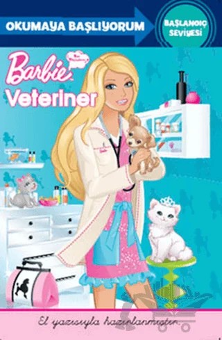 Barbie Veteriner – Kolektif – Doğan Egmont Yayıncılık kitap kapağı