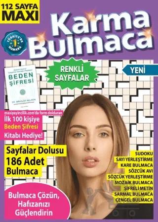 Maxi Karma Bulmaca 18