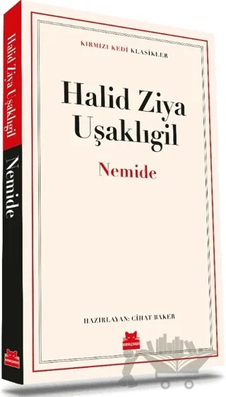 Nemide – Halit Ziya Uşaklıgil – Kırmızı Kedi Yayınevi kitap kapağı