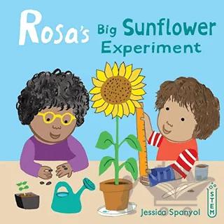 Rosa's Big Sunflower Experiment