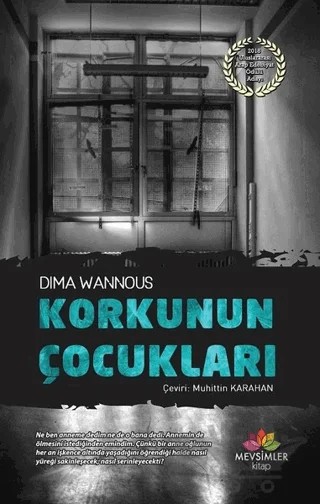 Korkunun Çocukları – Dima Wannous – Mevsimler Kitap kitap kapağı