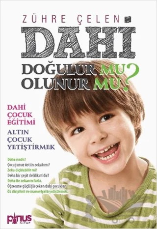 Dahi Doğulur mu? Olunur mu? – Zühre Çelen – Pinus Kitap kitap kapağı