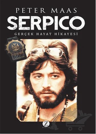 Serpico – Peter Maas – Zodyak Kitap kitap kapağı