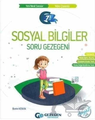 7. Sınıf Sosyal Bilgiler Soru Gezegeni