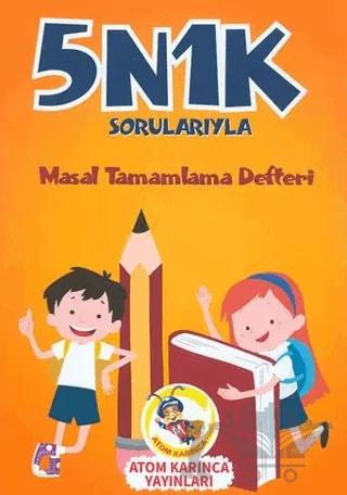 5N1K Sorularıyla Masal Tamamlama Defteri