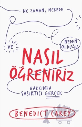 Nasıl Öğreniriz – Benedict Carey – Butik Yayınları kitap kapağı