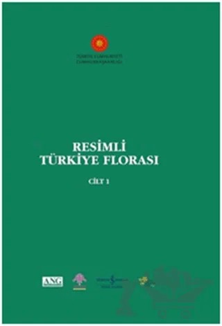 Resimli Türkiye Florası Cilt: 1 – Adil Güner – İş Bankası Kültür Yayınları kitap kapağı