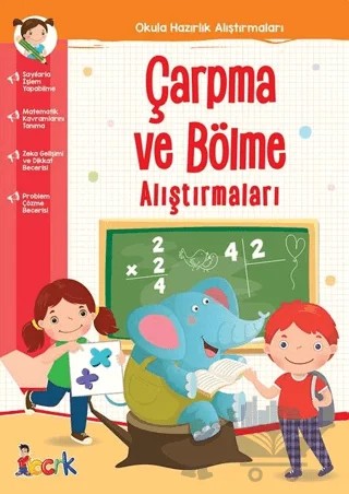 Çarpma ve Bölme Alıştırmaları – Tuba Öztürk – Bıcırık Yayınları kitap kapağı