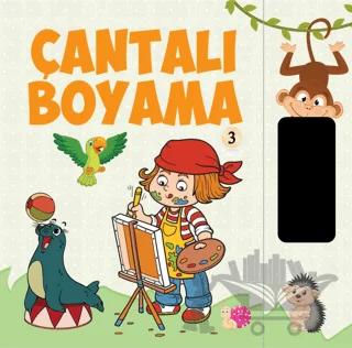 Çantalı Boyama 3 – Leyla Çelik – Bookalemun Yayınevi kitap kapağı