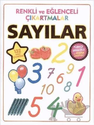 Renkli ve Eğlenceli Çıkartmalar - Sayılar (Numbers)