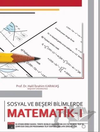Sosyal ve Beşeri Bilimlerde Matematik 1