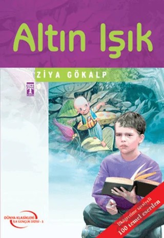 Altın Işık – Ziya Gökalp – Timaş Çocuk kitap kapağı