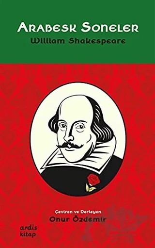 Arabesk Soneler – William Shakespeare – Ardis Kitap kitap kapağı