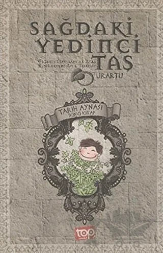 Tarih Aynası 2 - Sağdaki Yedinci Taş – Çiğdem Ataş – Top Yayıncılık kitap kapağı