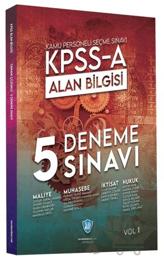 KPSS A Grubu Alan Bilgisi 5 Deneme Çözümlü