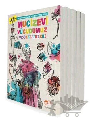 Acayip Bilim ve Patlayıcı Deneyler 6 Kitap Set – Mike Clark – The Kitap Çocuk kitap kapağı