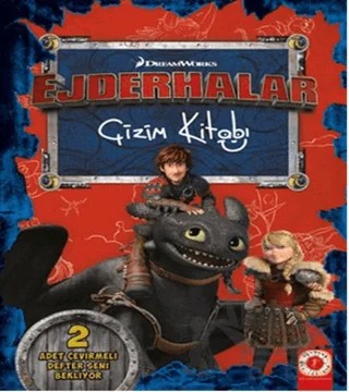 Ejderhalar - Çizim Kitabı – Kolektif – Artemis Yayınları kitap kapağı