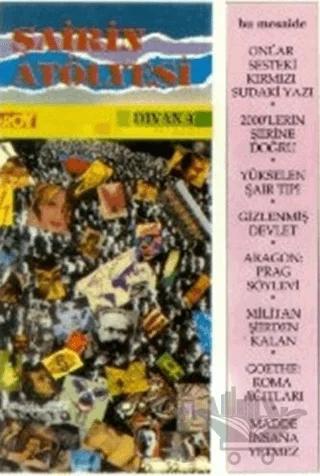Şairin Atölyesi Divan 4 – Kolektif – Broy Yayınları kitap kapağı