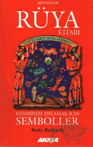 Rüya Kitabı – Betty Bethards – Akaşa Yayınları kitap kapağı