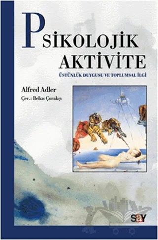 Psikolojik Aktivite – Alfred Adler – Say Yayınları kitap kapağı