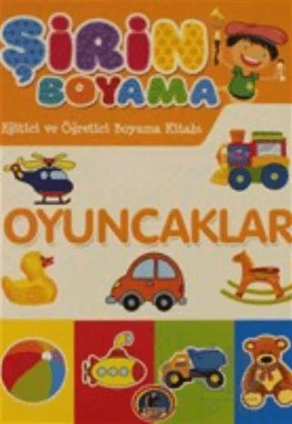 Oyuncaklar - Şirin Boyama