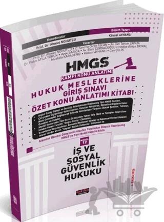 2026 HMGS Özet İş ve Sosyal Güvenlik Hukuku Konu Anlatımı