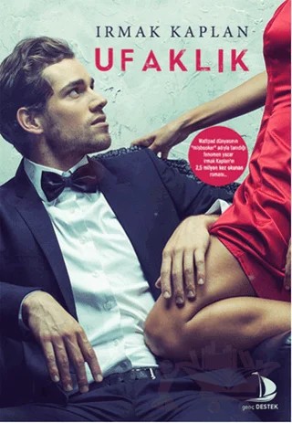 Ufaklık – Irmak Kaplan – Destek Yayınları kitap kapağı