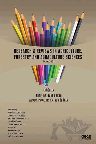 Research Reviews In Agriculture, Forestry and Aquaculture Sciences, May