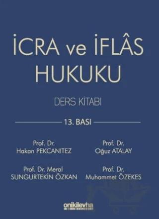 İcra ve İflâs Hukuku Ders Kitabı