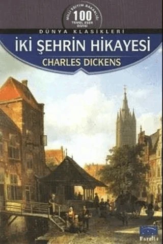 İki Şehrin Hikayesi – Charles Dickens – Parıltı Yayınları kitap kapağı