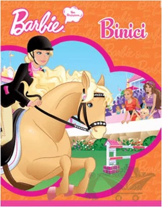 Barbie Binici – Kolektif – Doğan Egmont Yayıncılık kitap kapağı